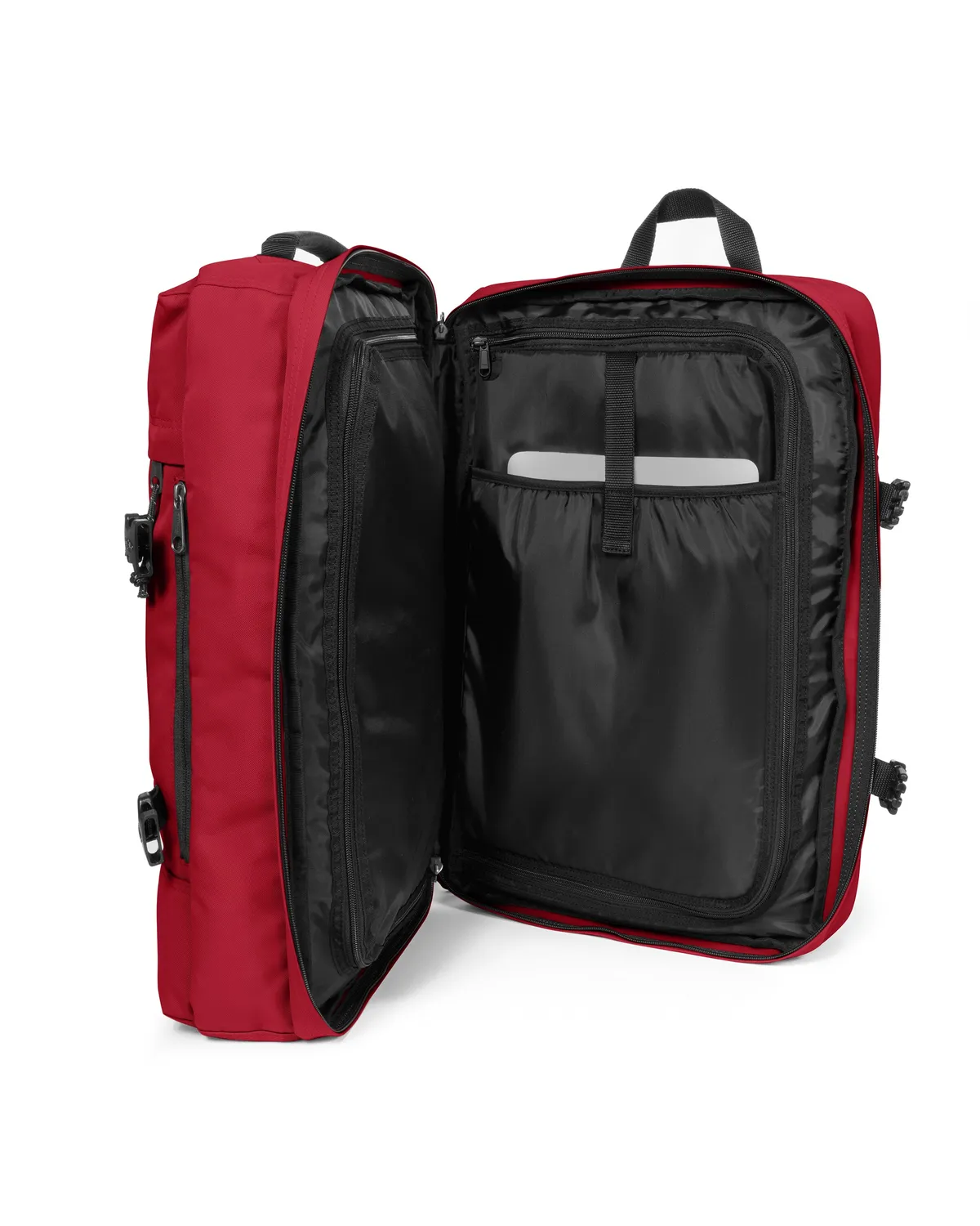 Eastpak Travelpack kabintaske Large Scarlet Red nylon