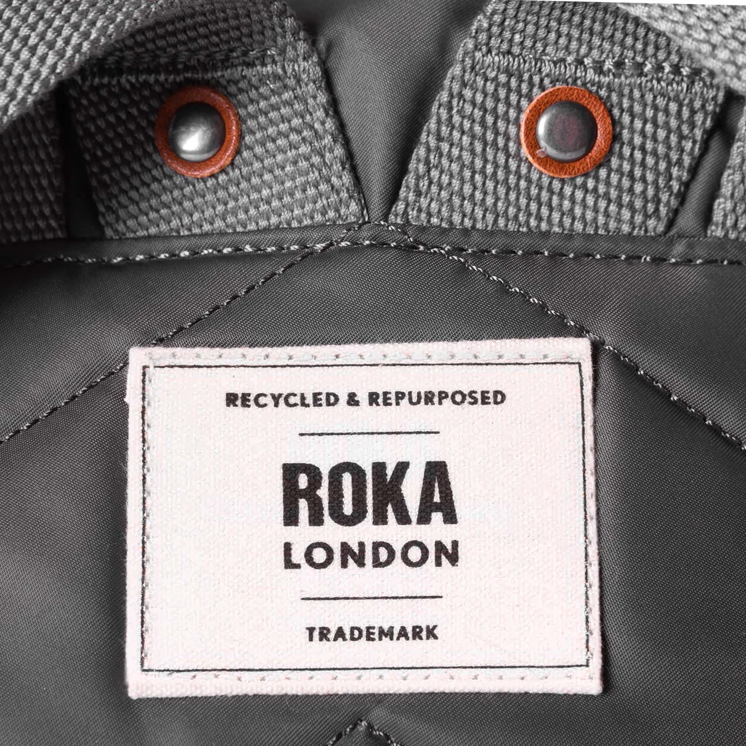 Roka London Canfield Roll Top rygsæk Medium 16 liter