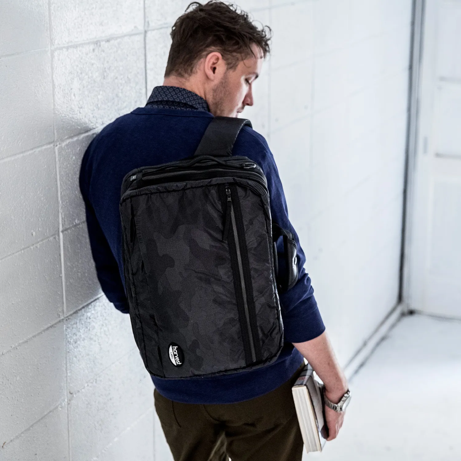 Harvest Label Neo Paratrooper HT-0159 computertaske sort 3-vejs