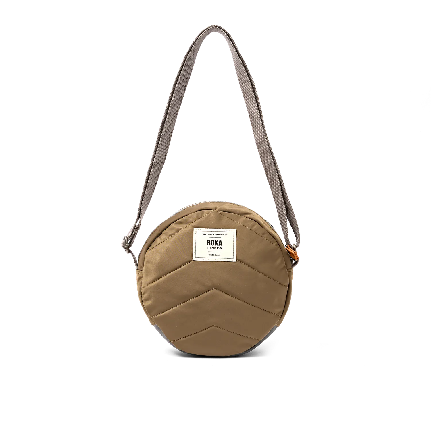 Roka London Paddington Crossbody skuldertaske Army S 4,1 liter