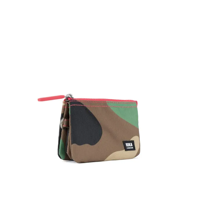 Roka London Carnaby Pung Small Vintage Camo 0,2 liter