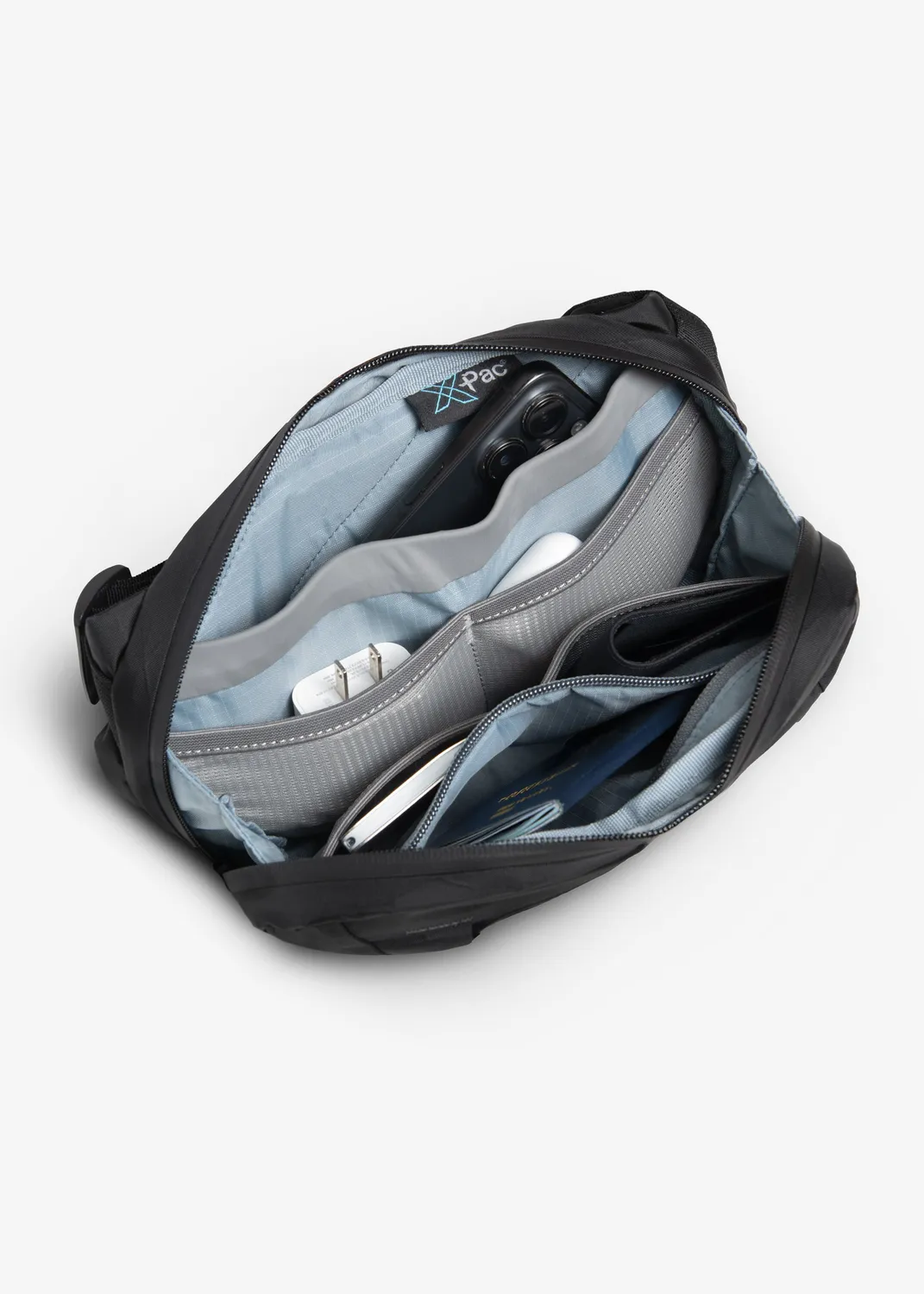 Sympl Commuter Sling 2.5L slingtaske Carbonate X-Pac