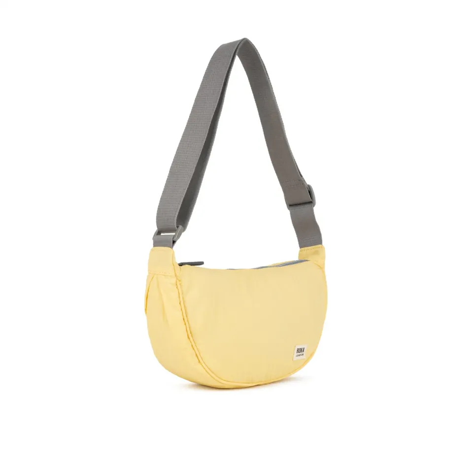 Roka London Farringdon crossbody Small champagne 4,2 liter
