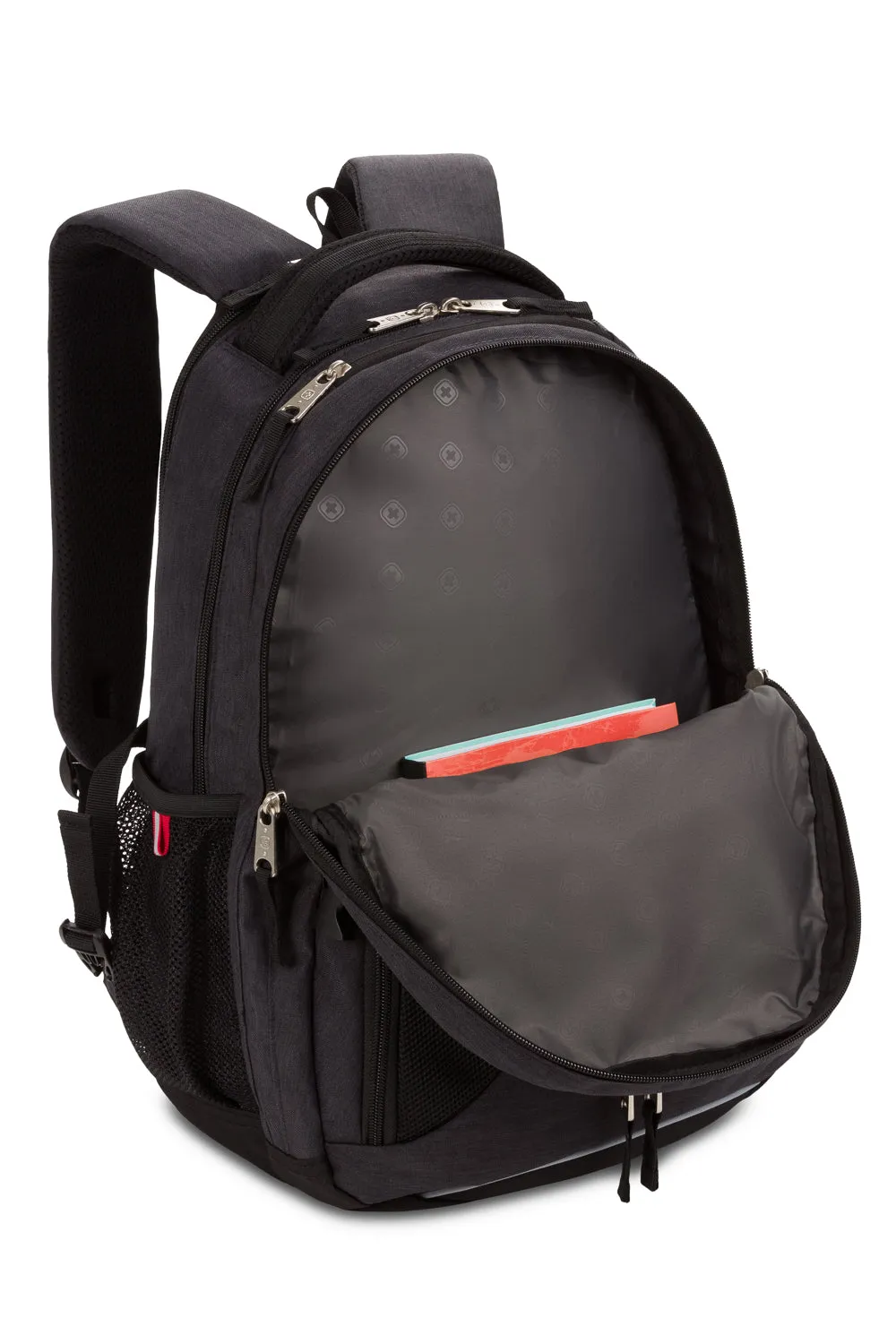 Swissgear 3932 laptop rygsæk mørkegrå 5 rum