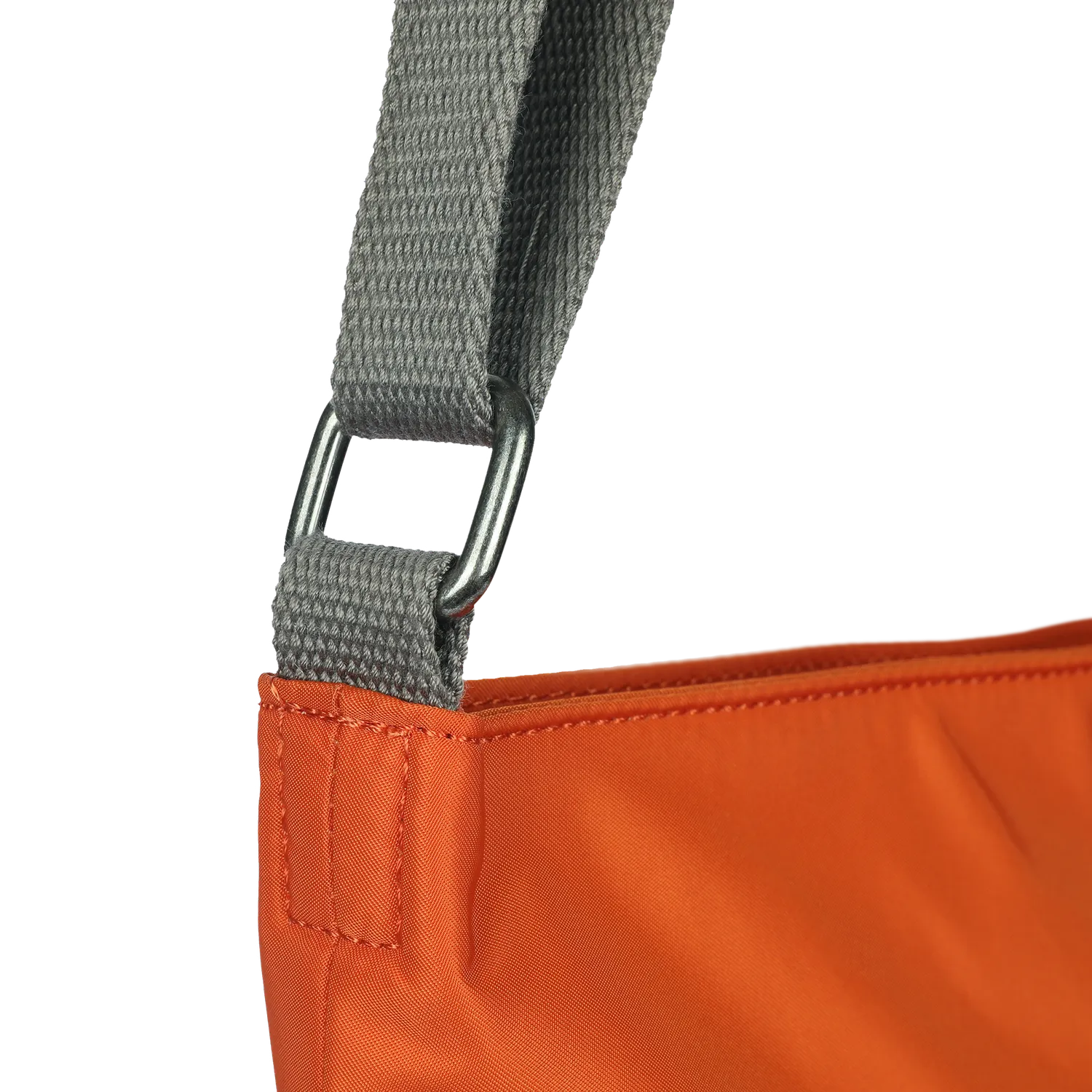 Roka London Kennington crossbody taske burnt orange medium