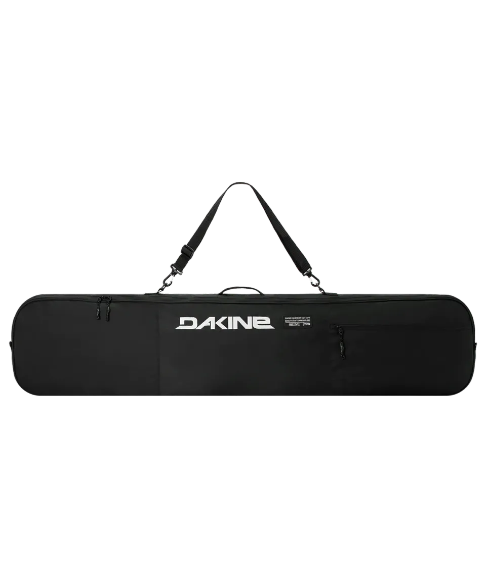 Dakine Freestyle snowboardtaske 157 cm sort polstret