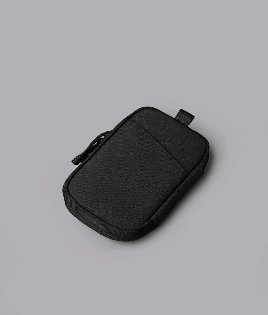 Alpaka Admin Pouch Pro organizer sort Axogrid vandtæt