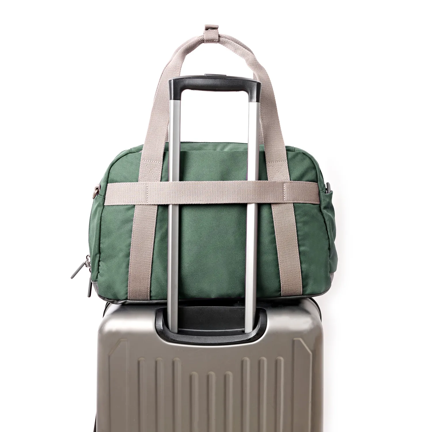 Roka London Gatwick duffelbag thunderstorm rejsetaske