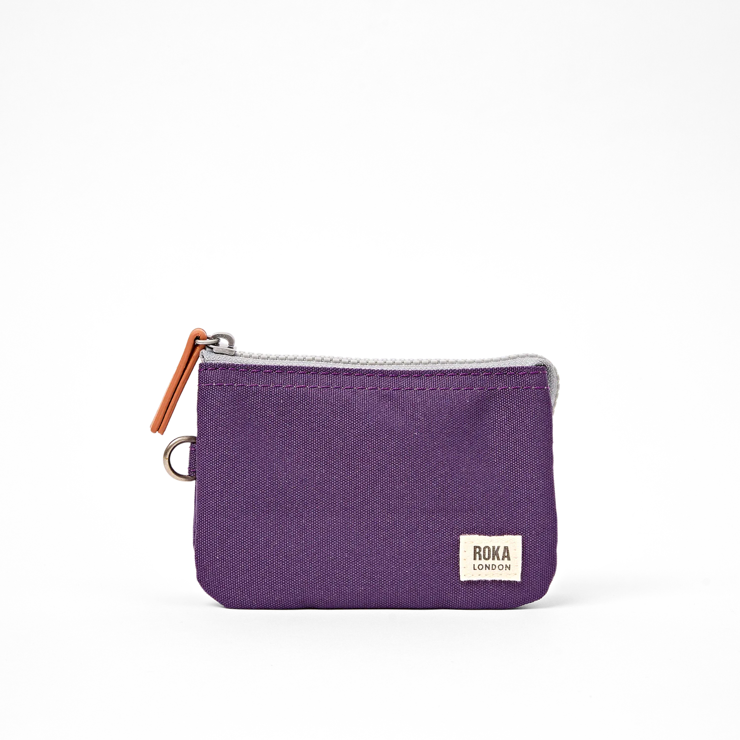 Roka London Carnaby pung Small deep grape kortrum