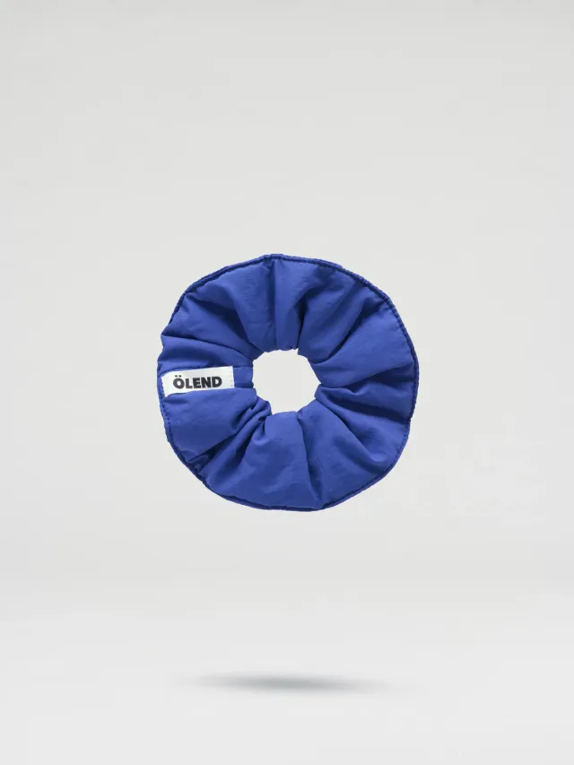 Ölend Padded Scrunchy scrunchie cobalt blue polstret