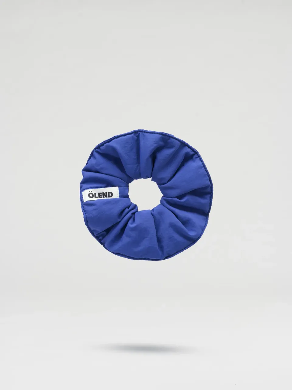 Ölend Padded Scrunchy scrunchie cobalt blue polstret