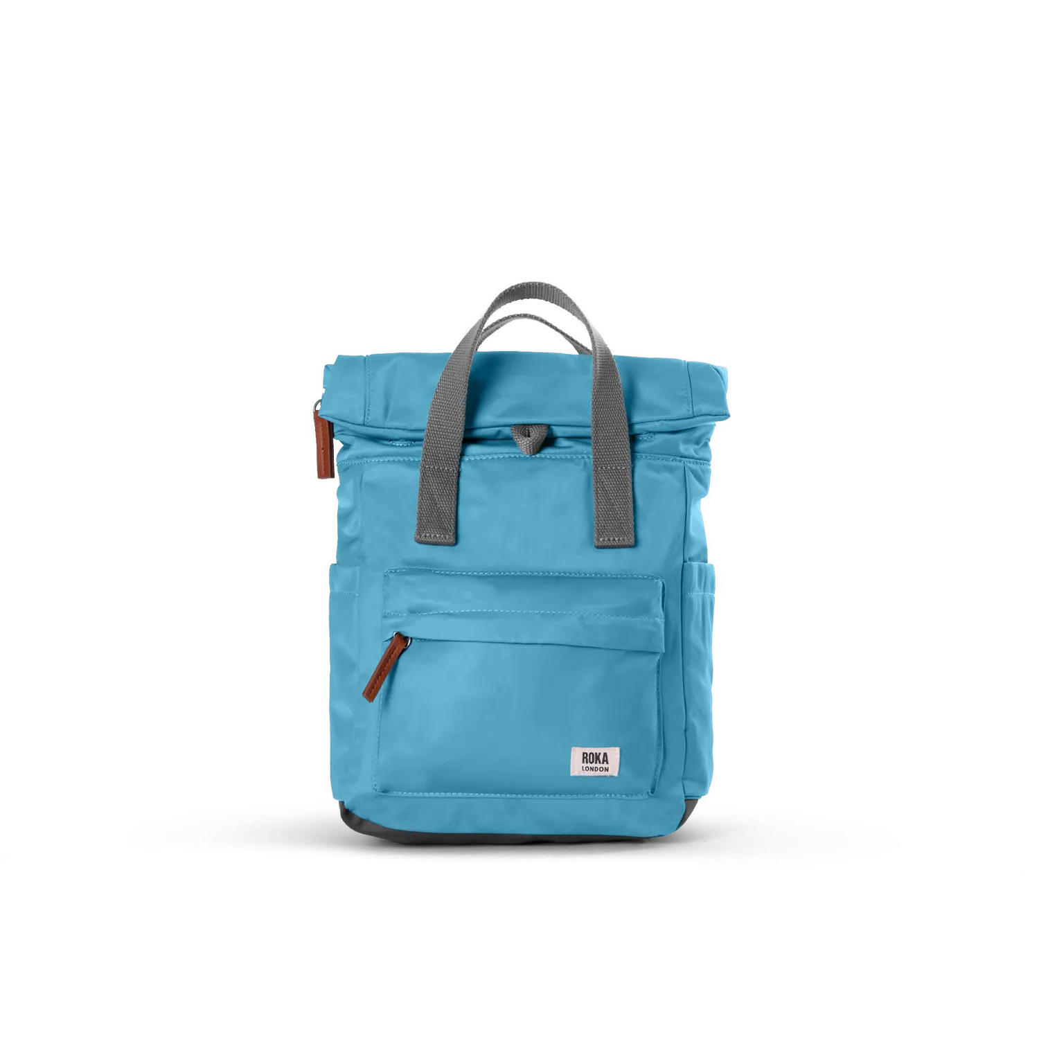 Roka London Canfield Small rygsæk petrol 9 liter