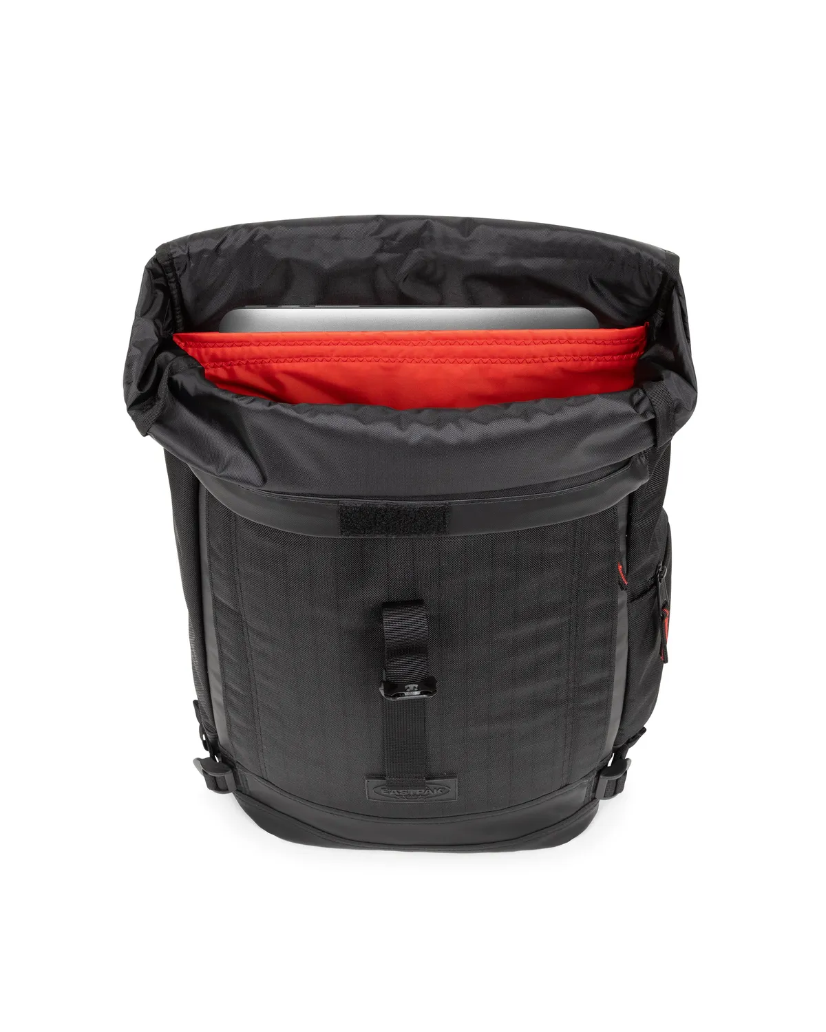 Eastpak Tecum Roll rygsæk Medium sort roll-top 14"