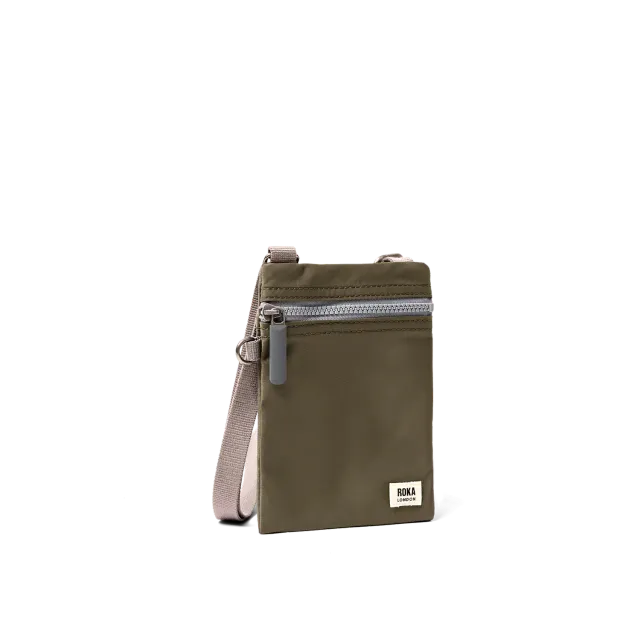 Roka London Chelsea Pocket sling Army Extra Small 0,3L