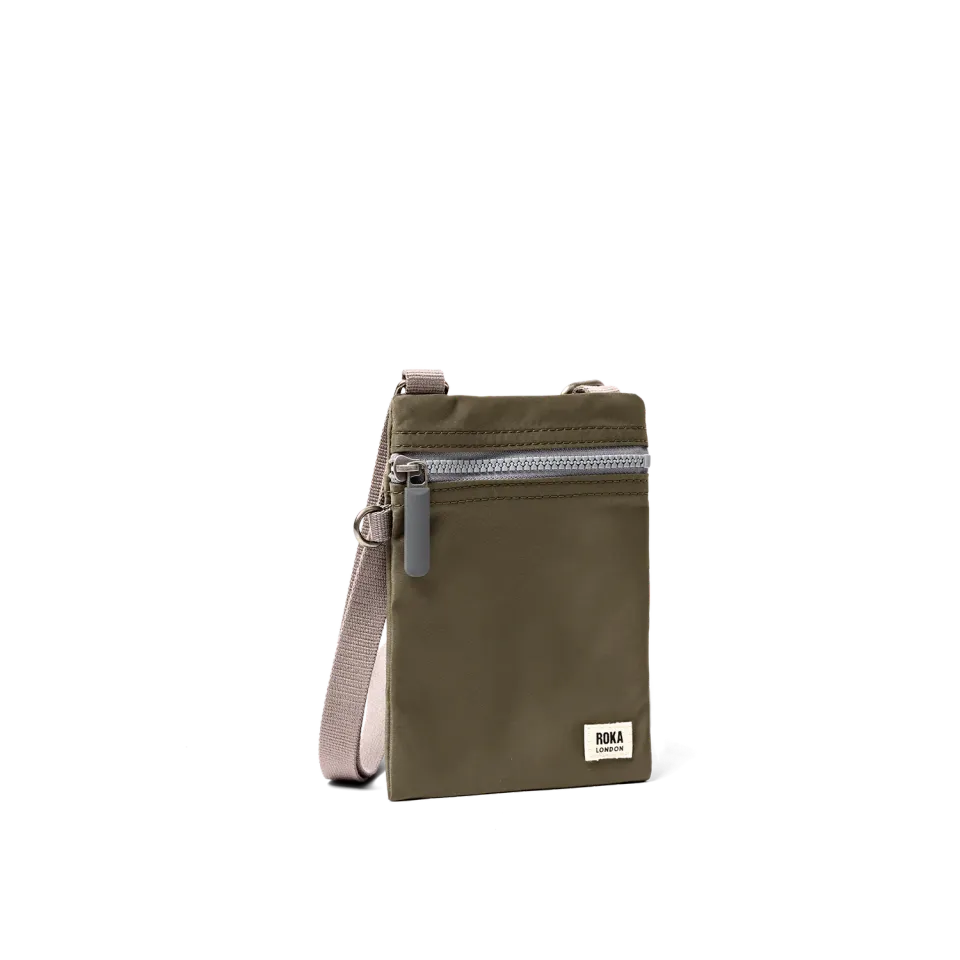 Roka London Chelsea Pocket sling Army Extra Small 0,3L