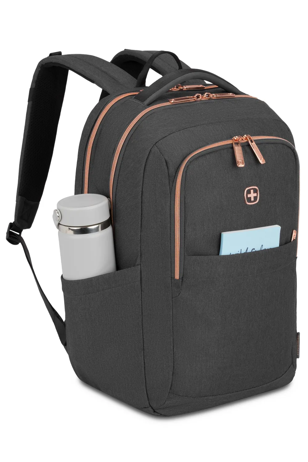 SWISSGEAR 1063 laptoprygsæk mørkegrå 17" til hverdag