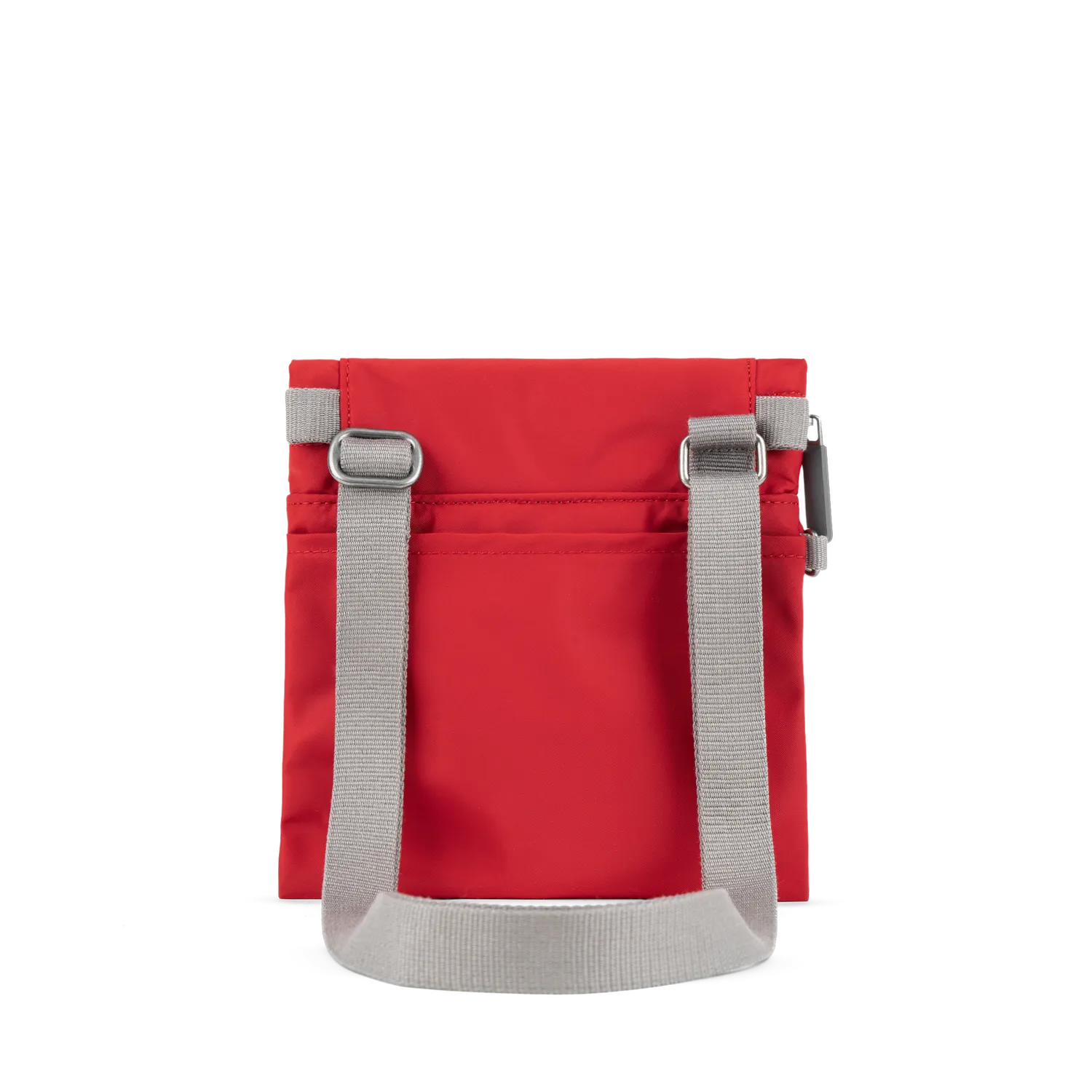 Roka London Stratford skuldertaske Small cranberry 0,5 liter