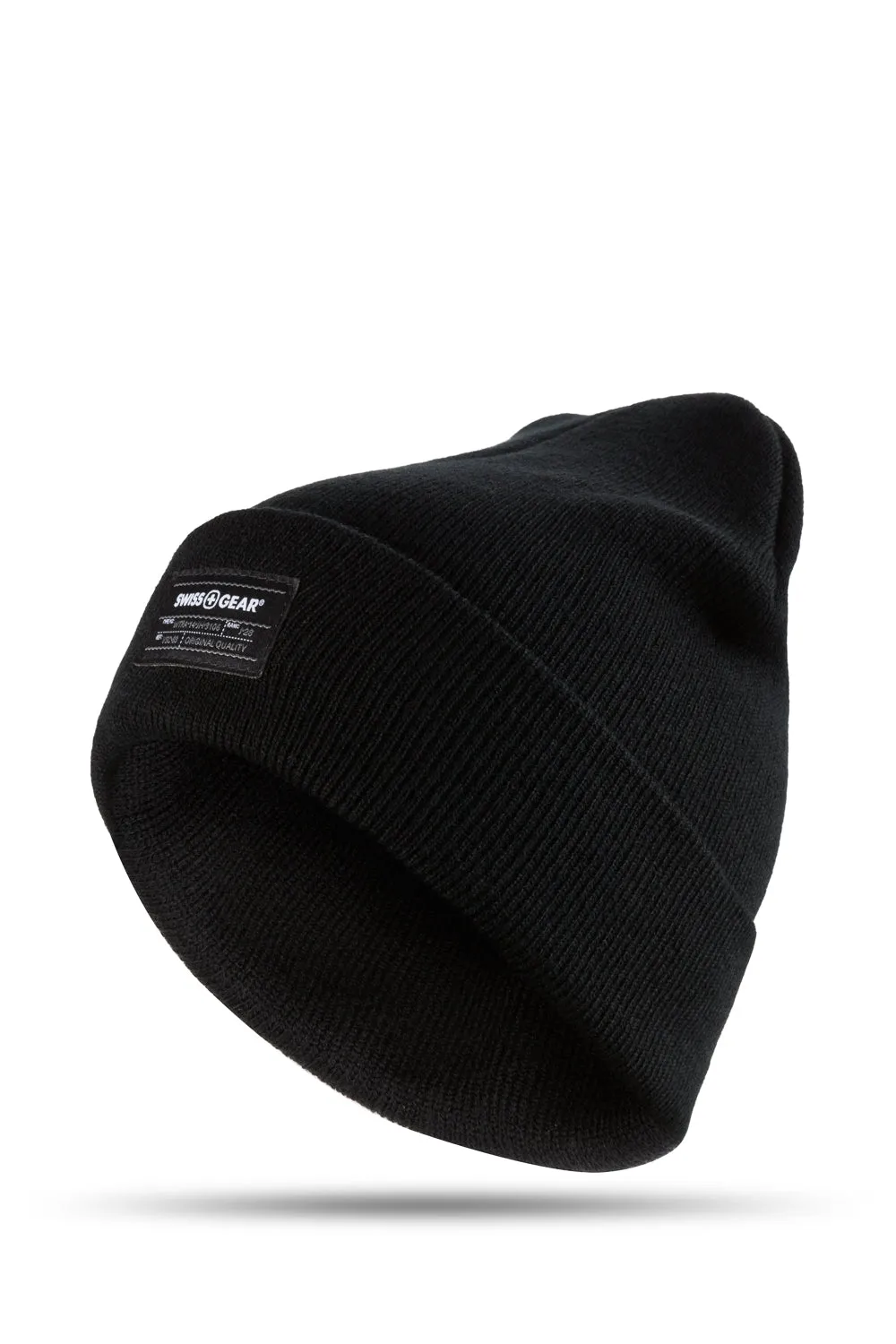 SwissGear Getaway beanie hue sort akryl