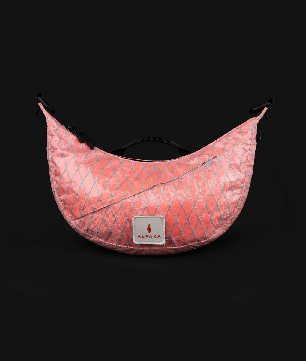 Alpaka Aura Sling Halloween Edition slingtaske clear orange