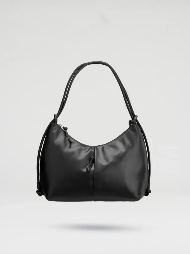 Ölend Hobo Elio Bag skuldertaske sort vandafvisende