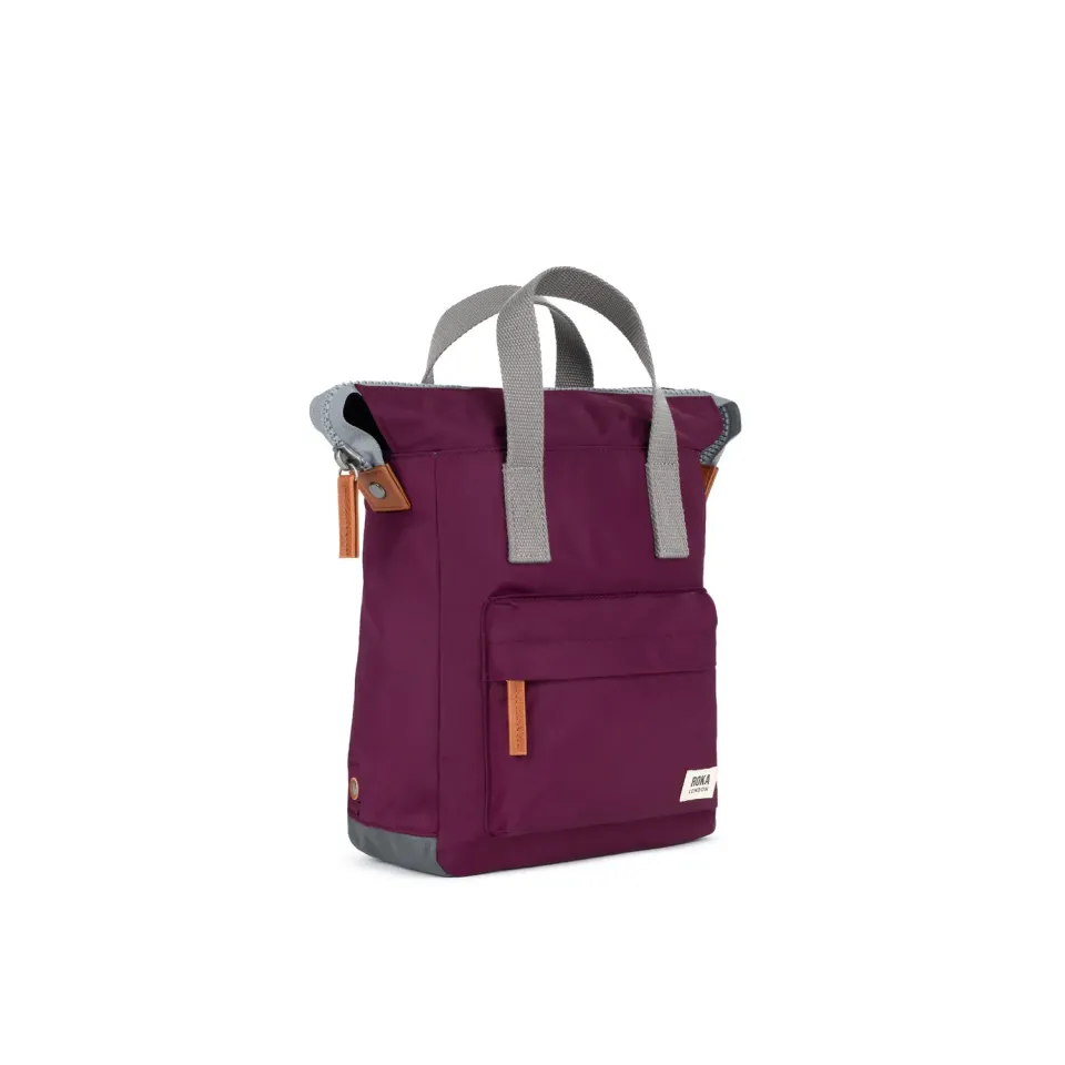 Roka London Bantry rygsæk Royal Burgundy Small 7,4 liter laptop