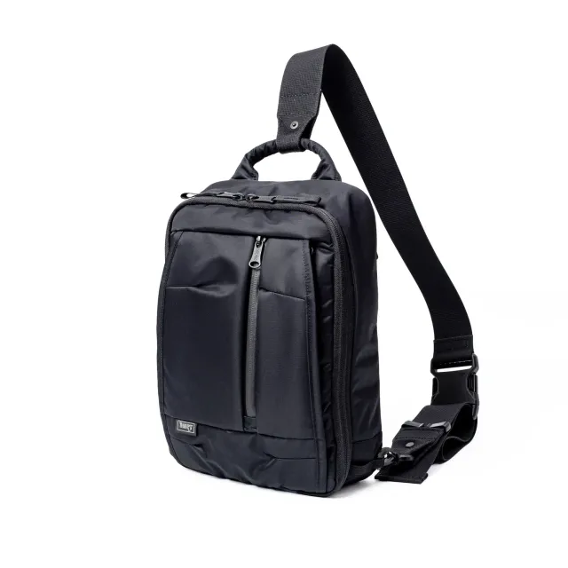 Harvest Label Urban Cargo HVT-0285 slingtaske sort vandtæt