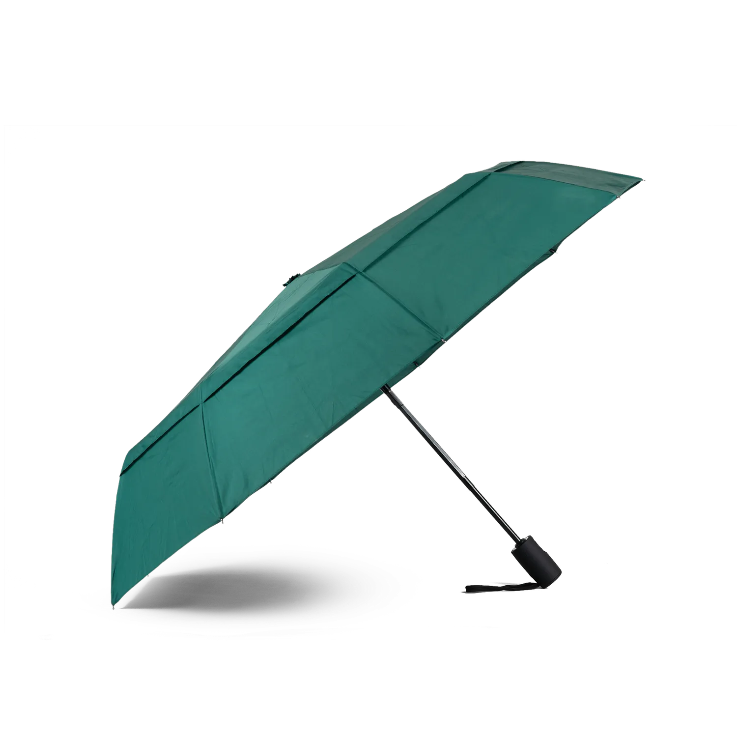 Roka London Waterloo paraply Teal Medium vindtæt