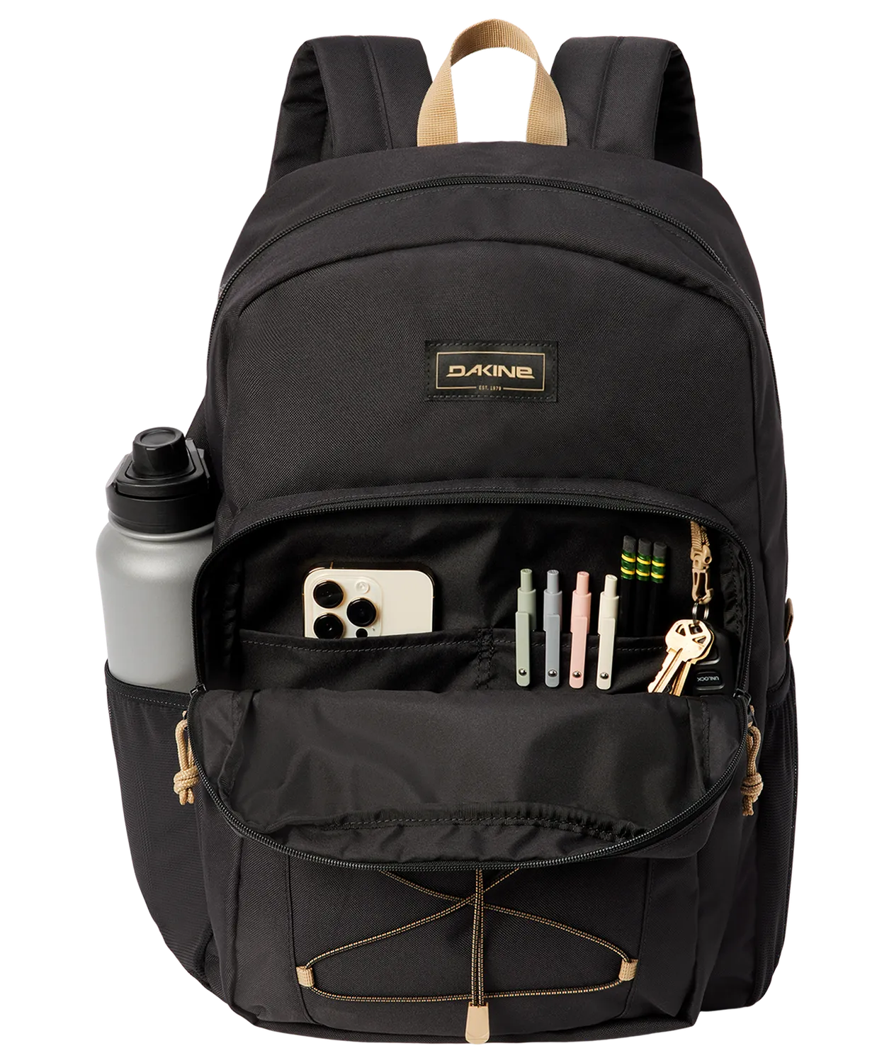 Dakine Educated 30L rygsæk Black Onyx 30 liter