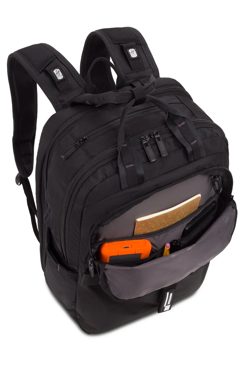 Swissgear 3670 ScanSmart rygsæk sort 16" USB