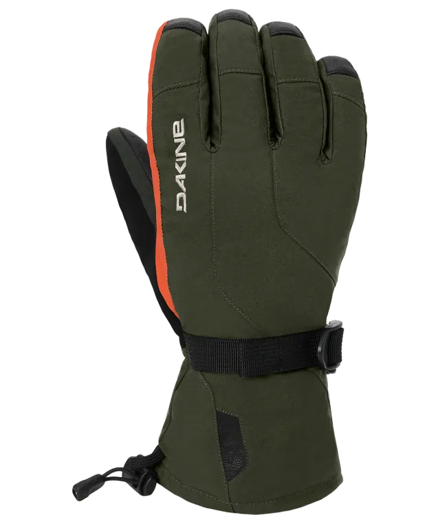 Dakine Scout 2.0 Leather DLX skihandsker Rosin vandtætte