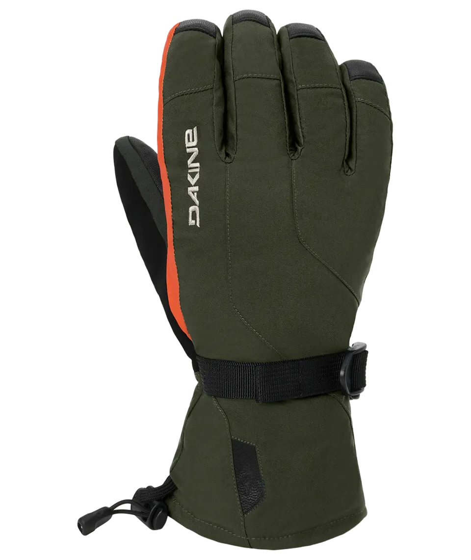 Dakine Scout 2.0 Leather DLX skihandsker Rosin vandtætte