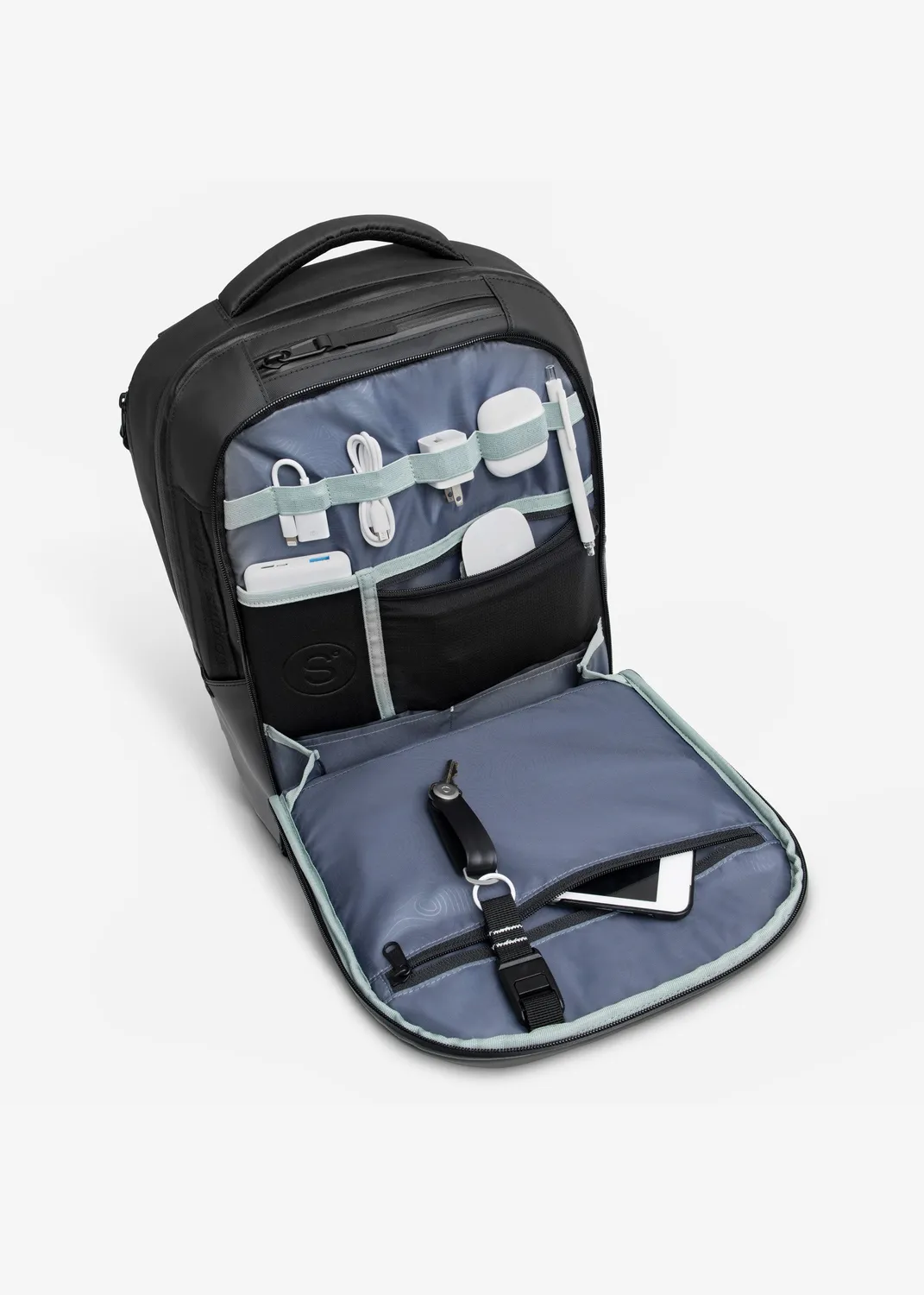 Sympl Travel Pack rygsæk 35 liter Carbonate 17"