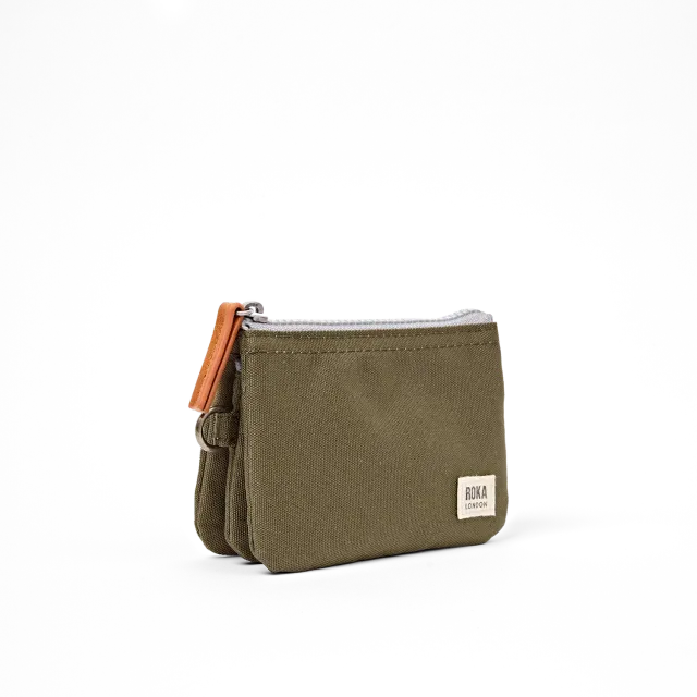 Roka London Carnaby pung sea spray small med lynlås