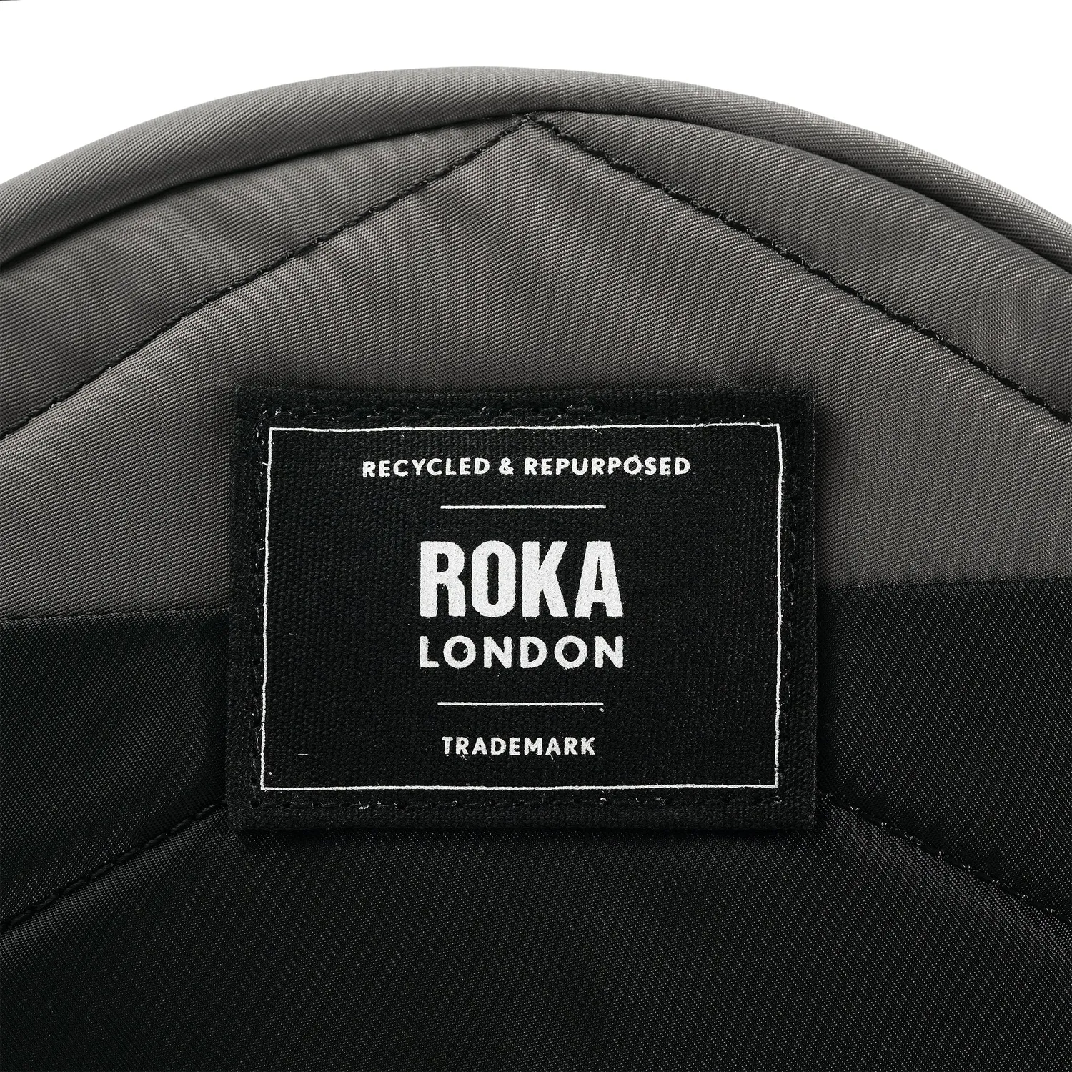 Roka London Paddington Small crossbody sort graphite