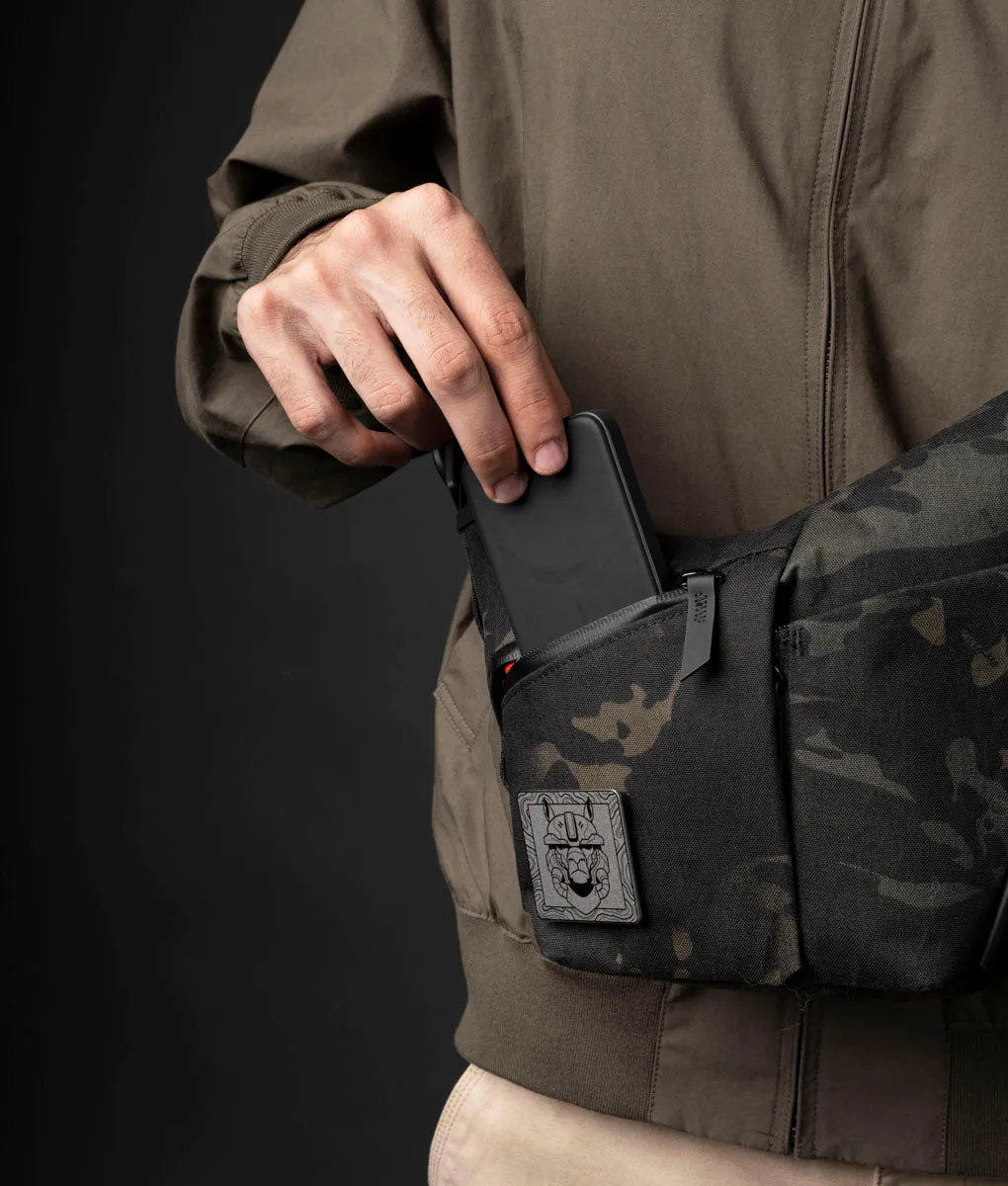 Alpaka Flow Satchel 2L skuldertaske Clogtwo Multicam