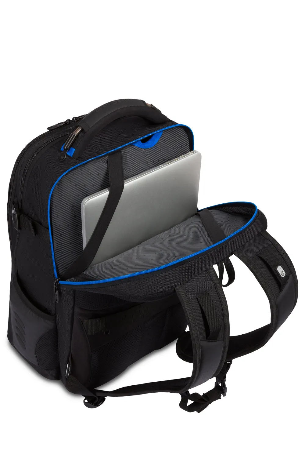 Swissgear Gamer USB rygsæk sort 17" laptop