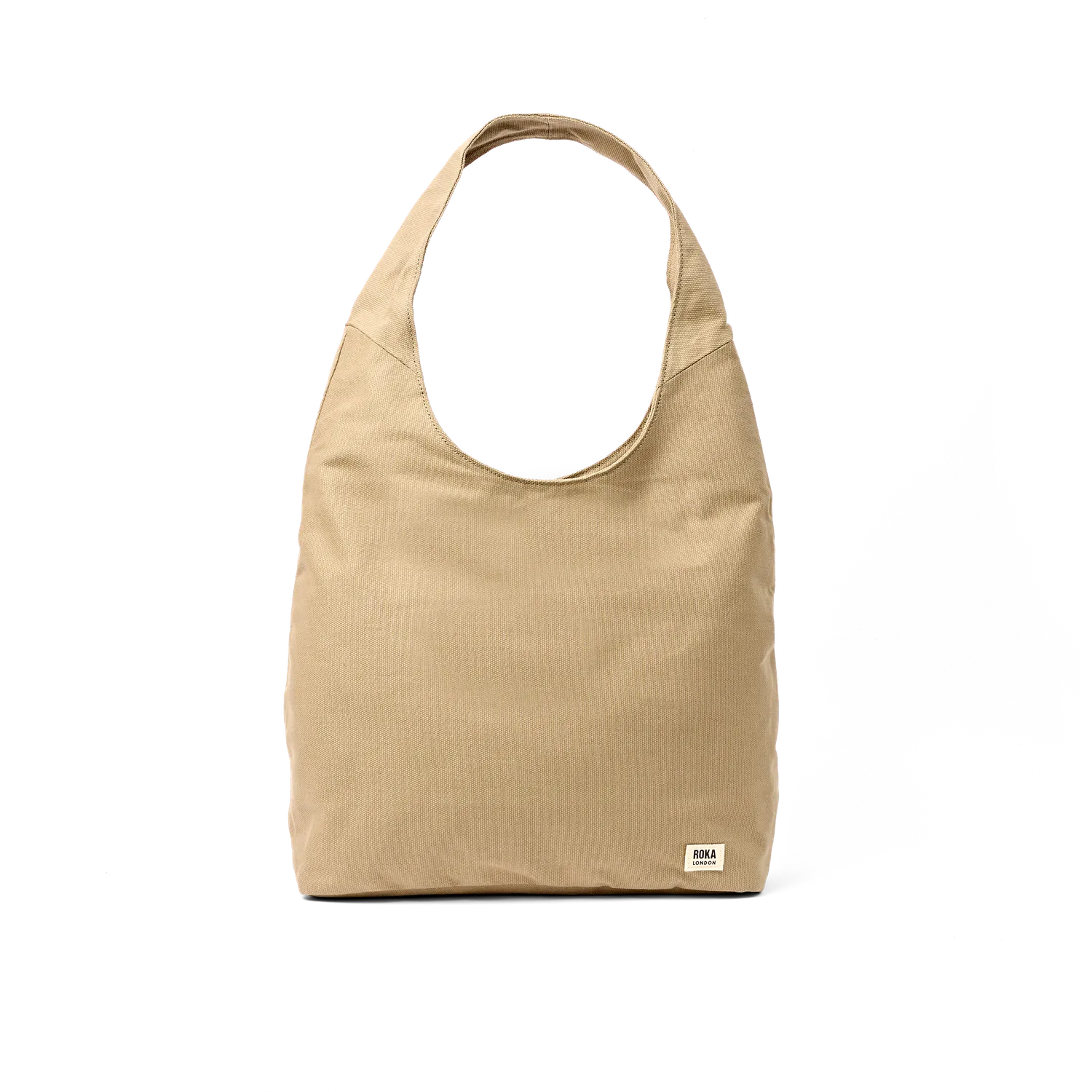 Roka London Hoxton Safari skuldertaske large canvas