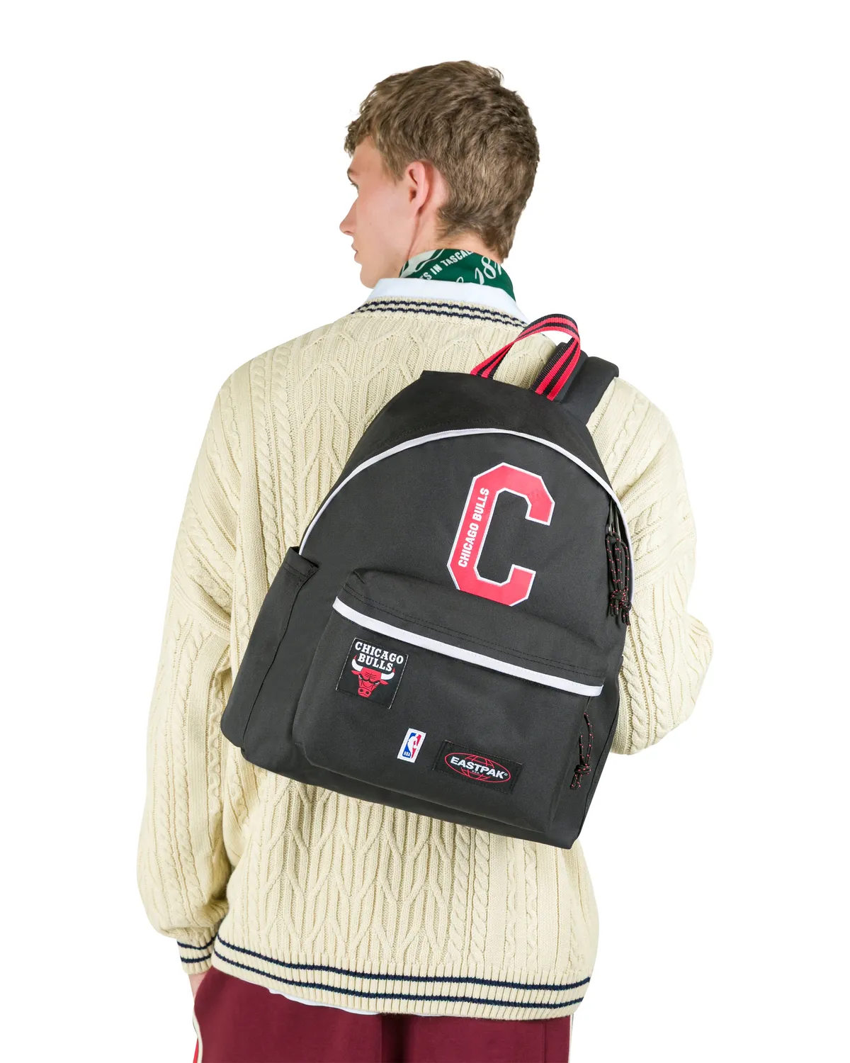 Eastpak Day Pak'r rygsæk Chicago Bulls med laptoprum