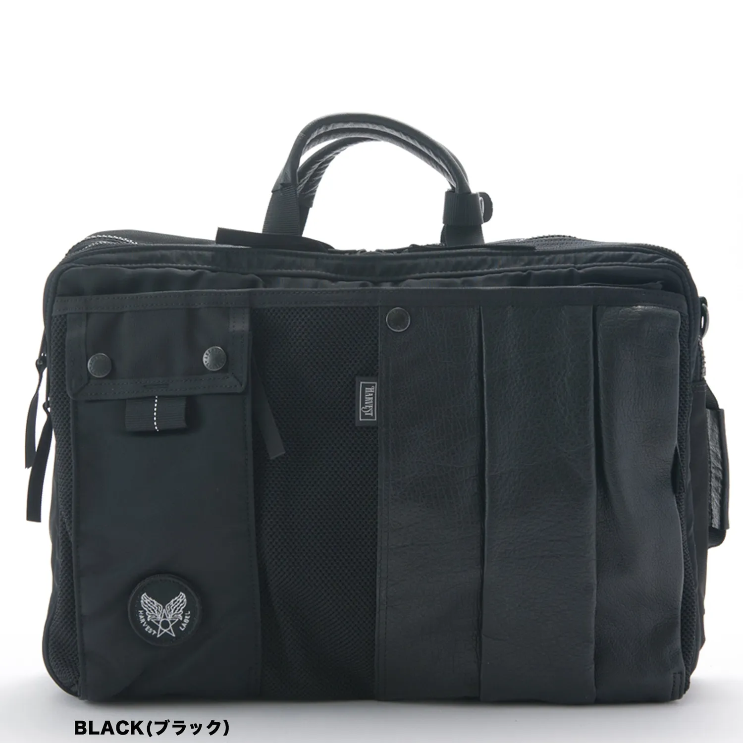 Harvest Label Custom HC-0111 taske sort 3-vejs business