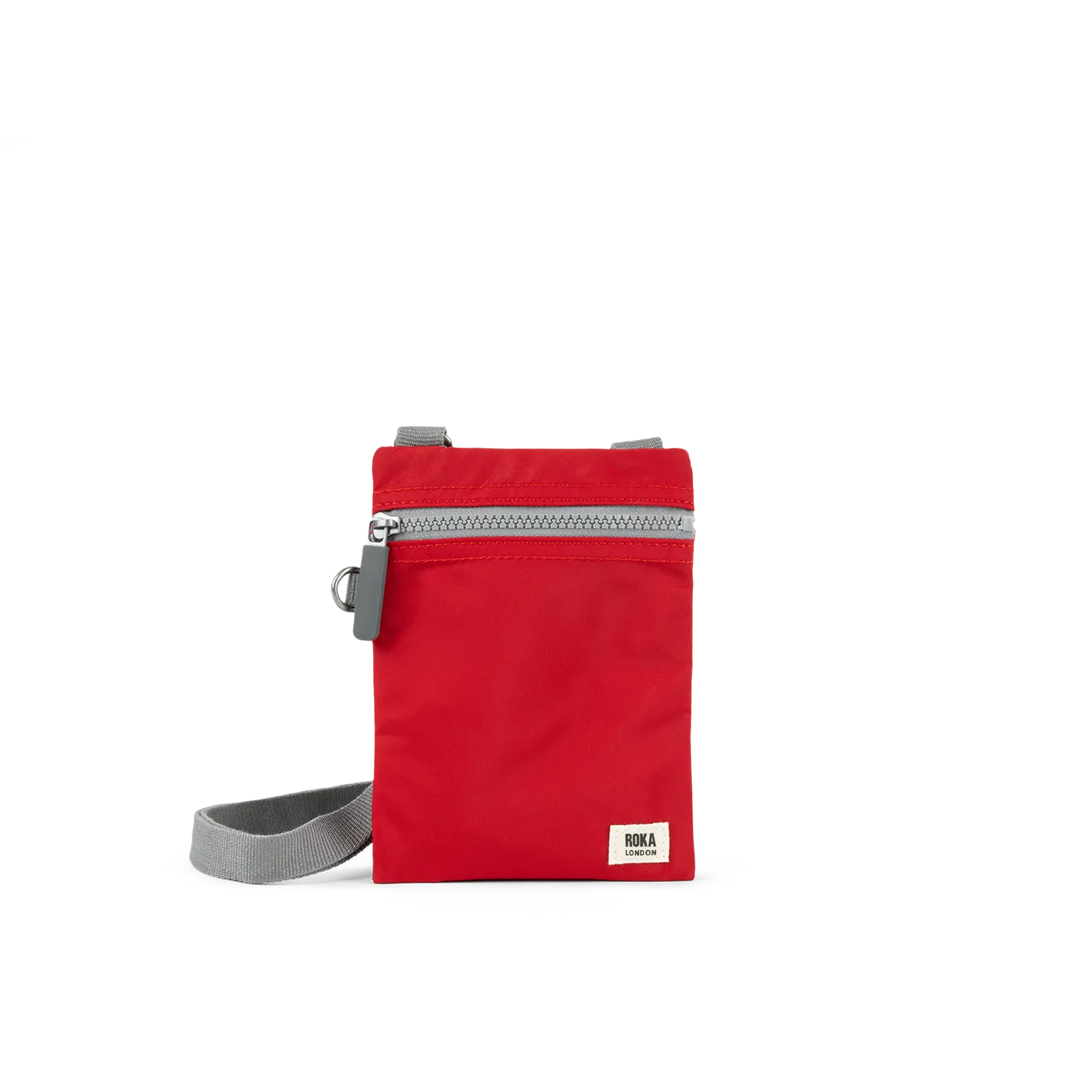Roka London Chelsea skuldertaske XS cranberry 0,3 liter