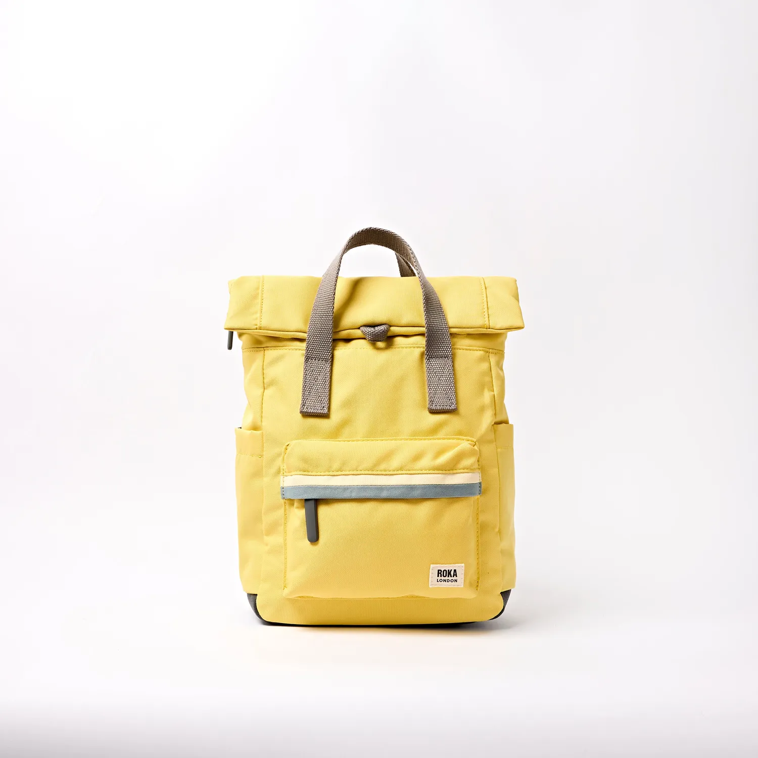 Roka London Canfield rygsæk Lemonade Stripe Small 9,8 l