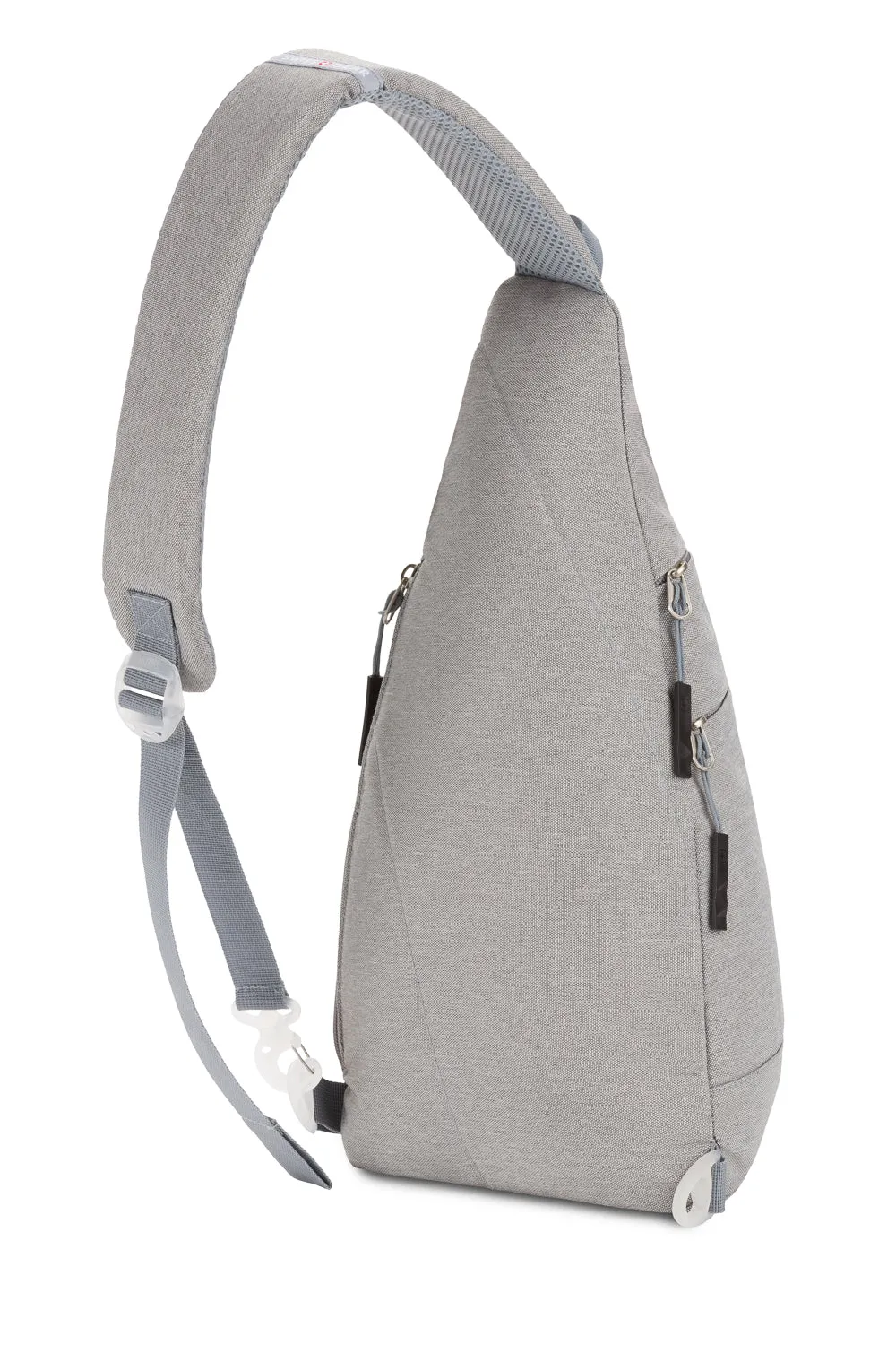 Swissgear 2657 skuldertaske sling lysegrå lille