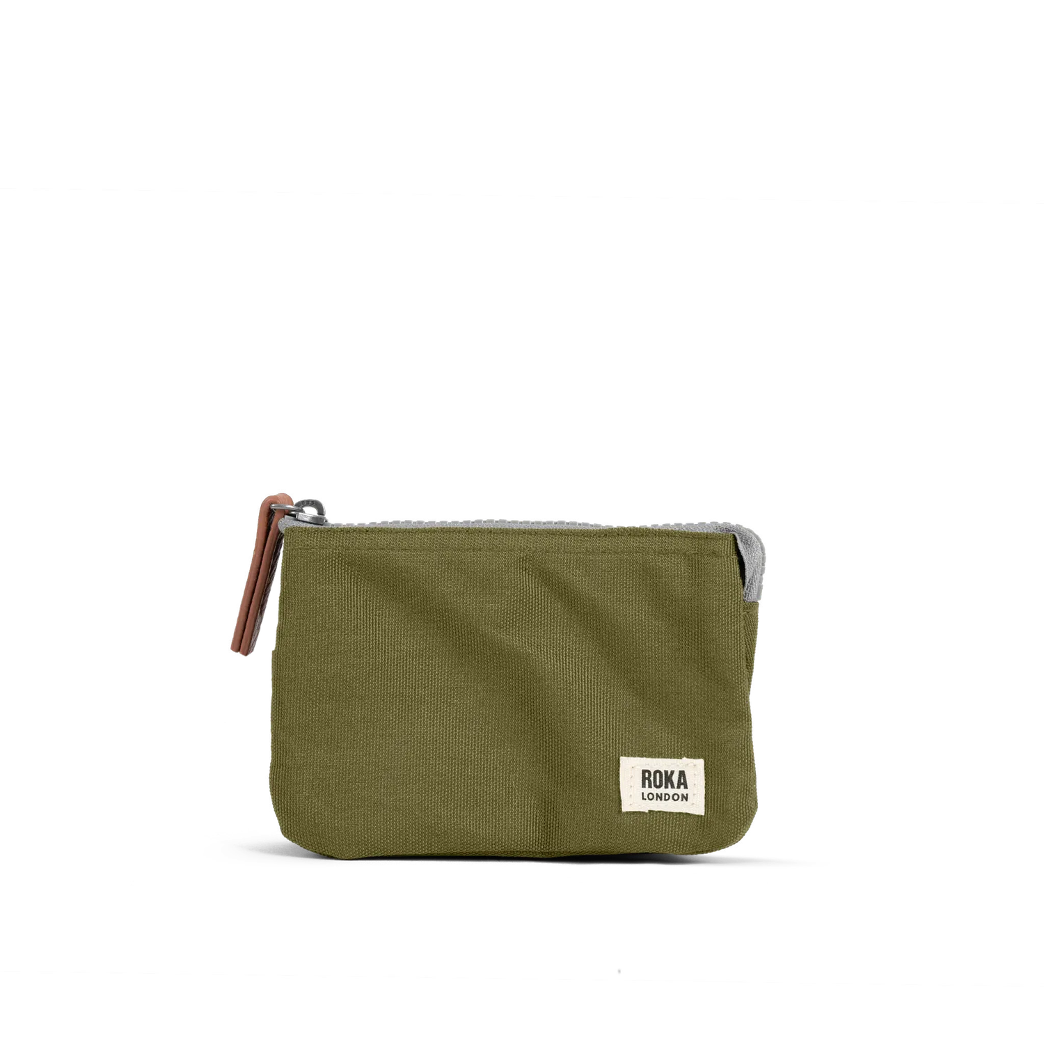 Roka London Carnaby pung Moss Small 0,2 liter