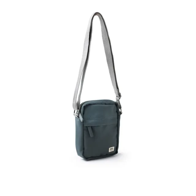 Roka London Bond crossbody taske Smoke Small 1,5 liter polstret