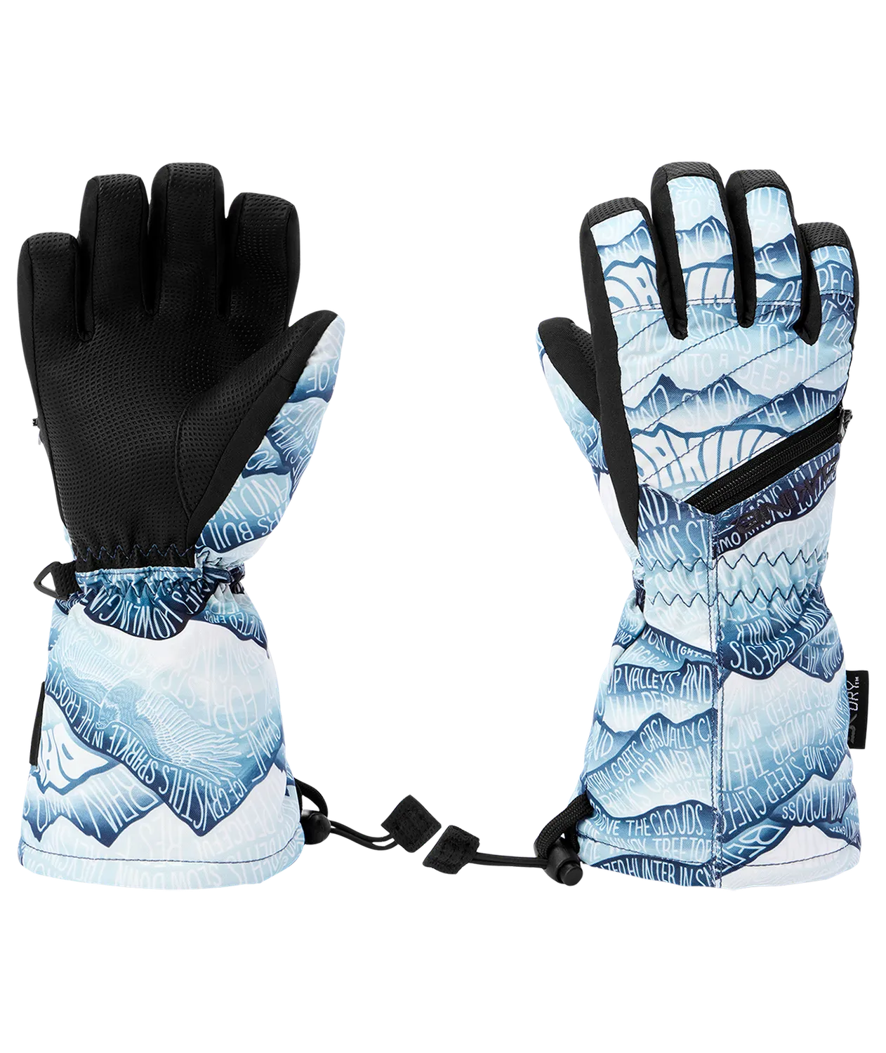 Dakine Tracker skihandsker børn Kingdom Mountains vandtæt