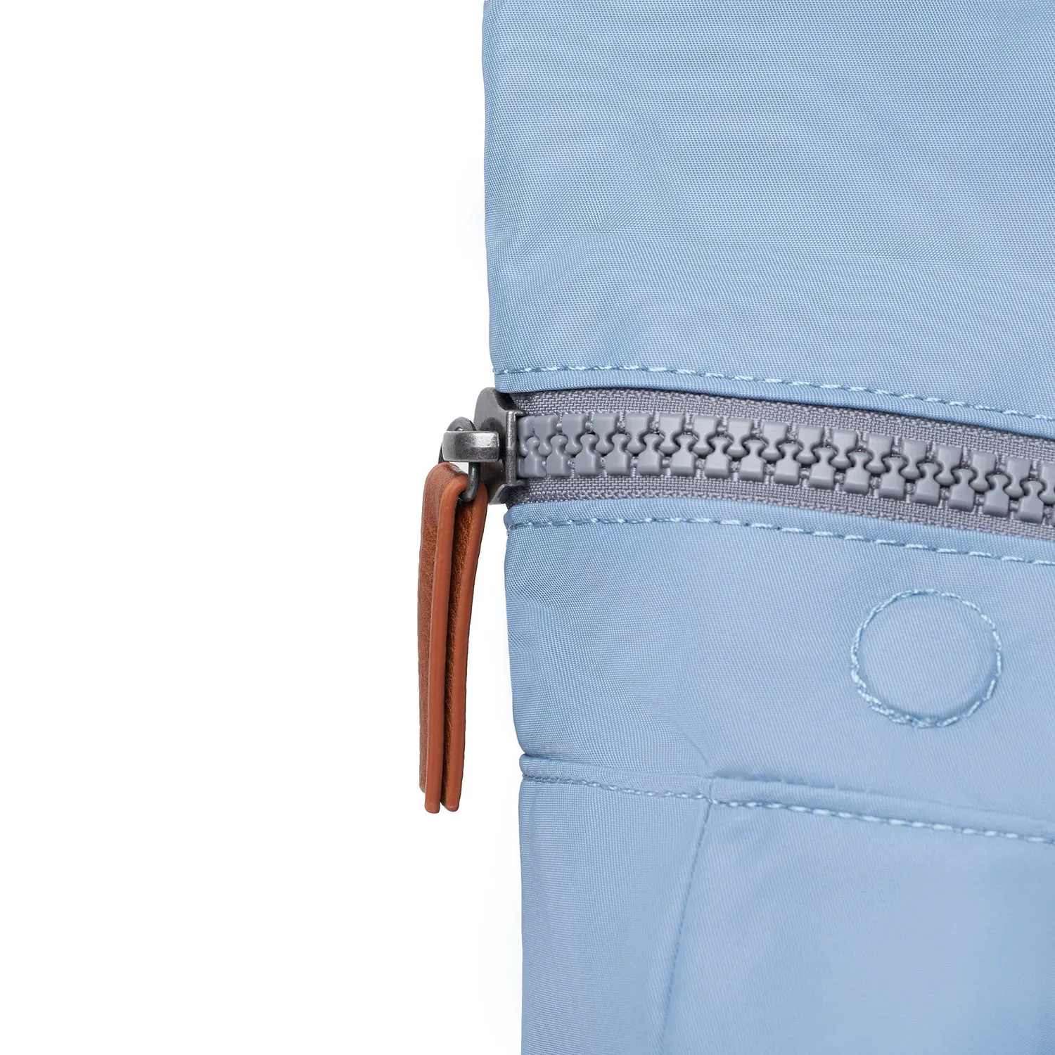 Roka London Canfield rygsæk retro blue small blå