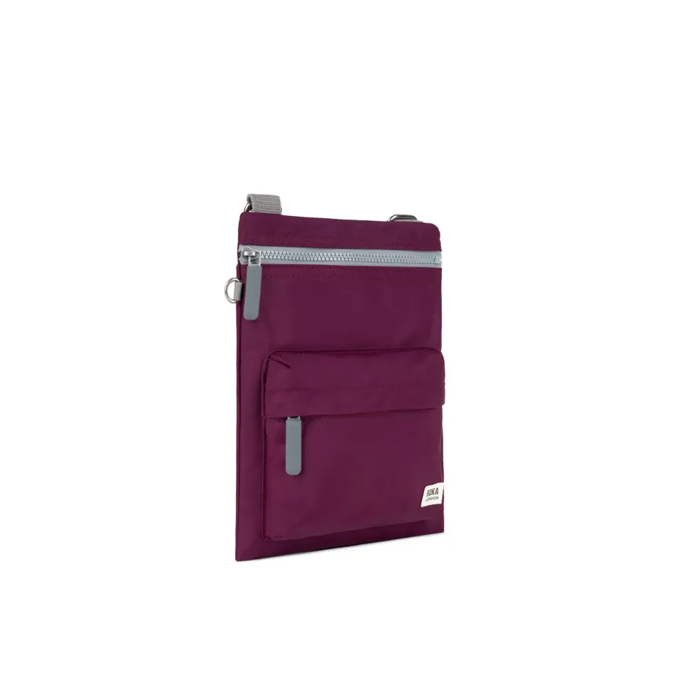 Roka London Chelsea B crossbody Royal Burgundy 0,6 liter