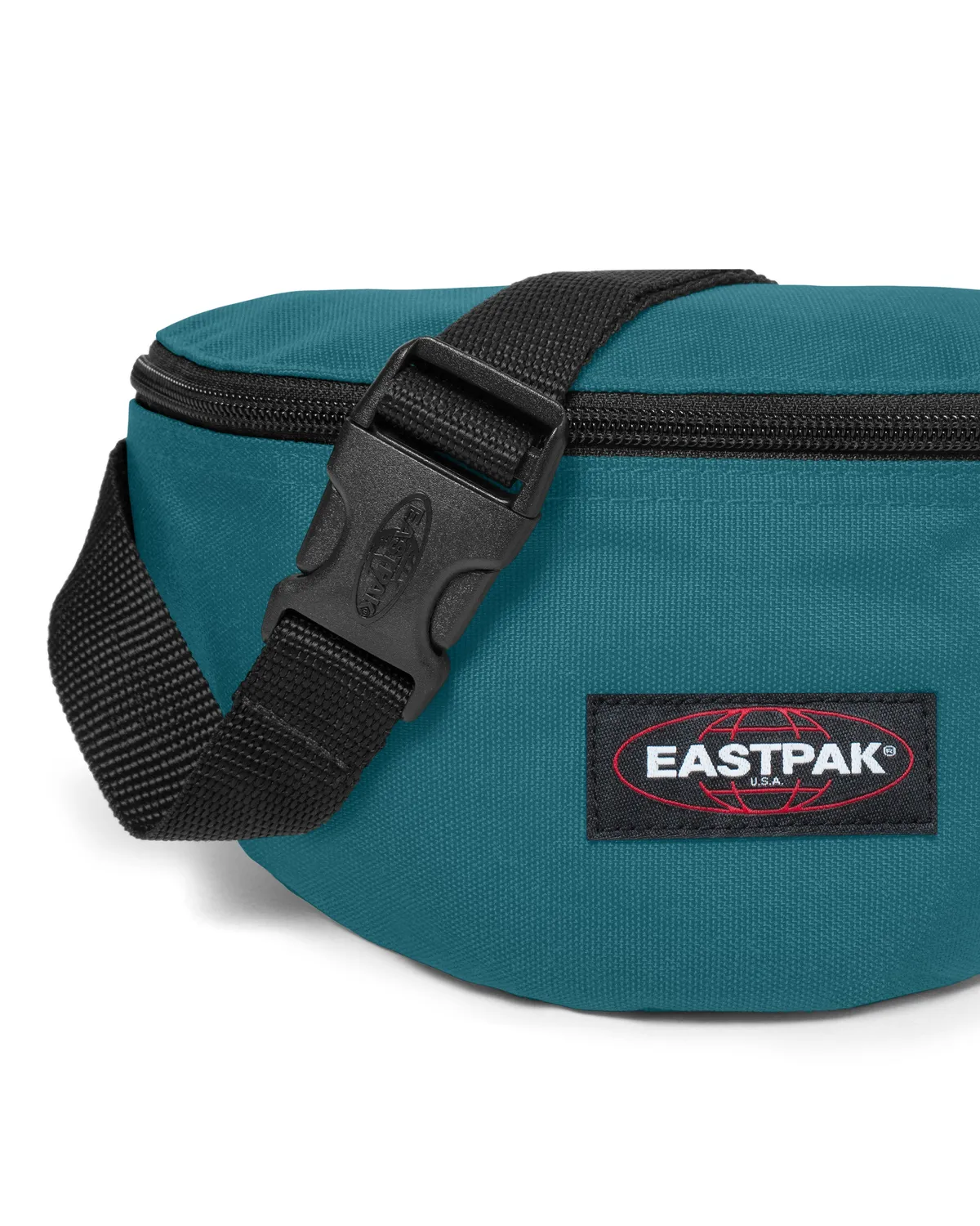 Eastpak Springer bæltetaske Jade Teal Small vandafvisende