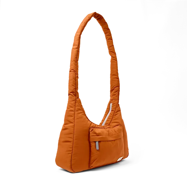 Roka London Belsize crossbody taske dijon medium
