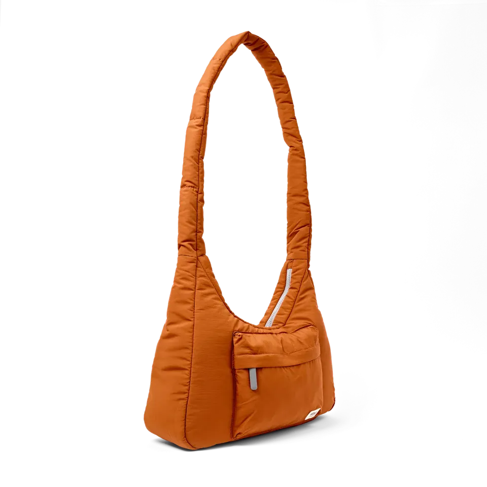 Roka London Belsize crossbody taske dijon medium